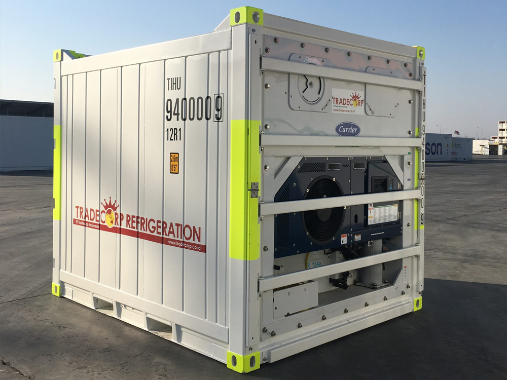 10′ DNV REFRIGERATED CONTAINERS