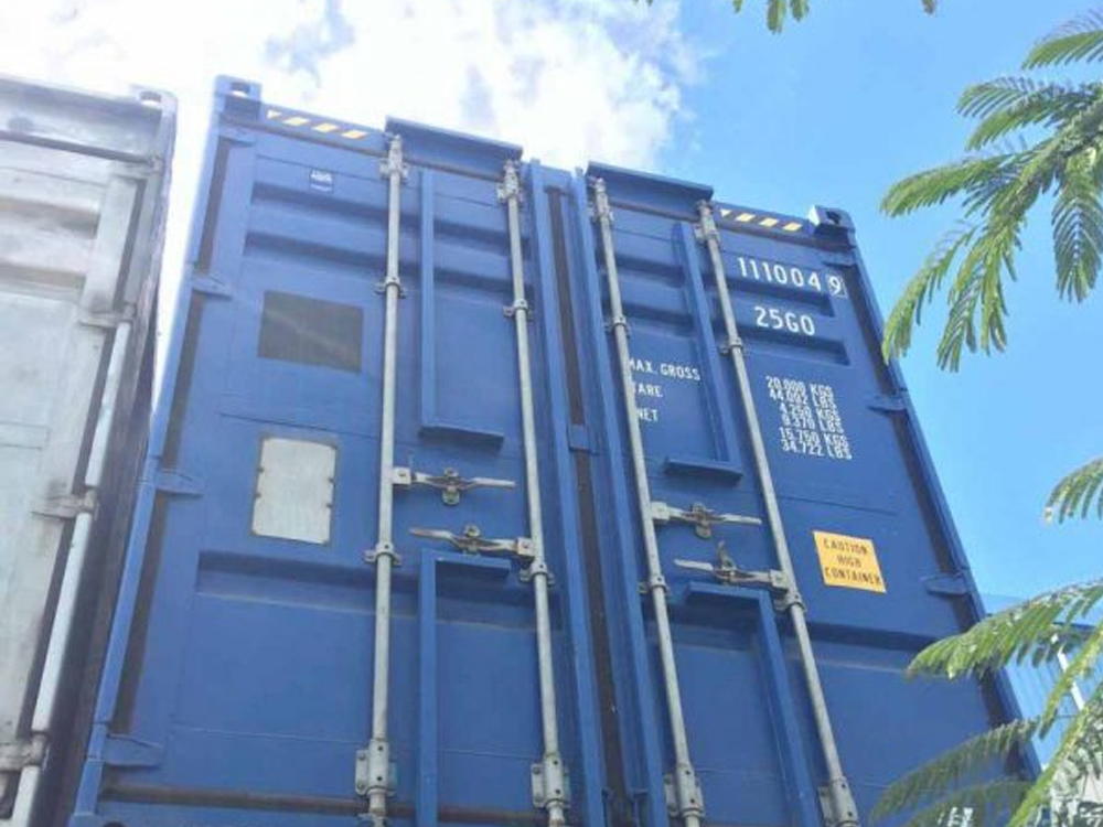 20′ OFFSHORE DNV STANDARD CONTAINERS
