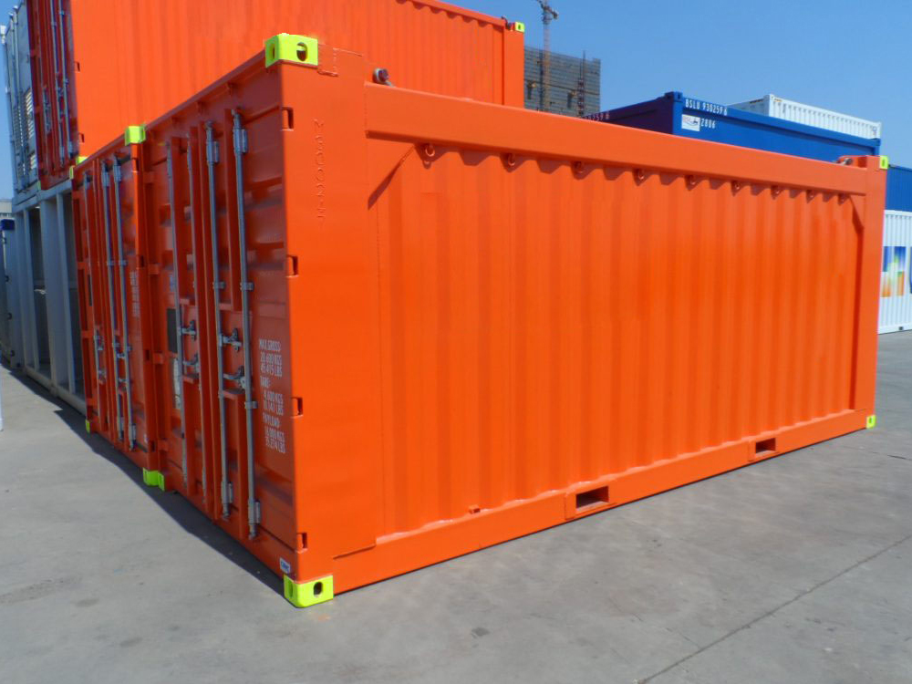 20′ OPEN TOP DNV CONTAINER