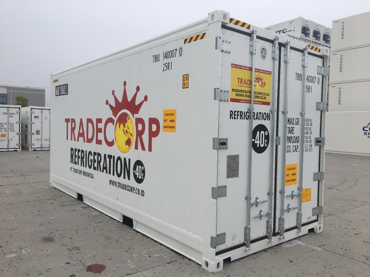 REFRIGERATED CONTAINERS