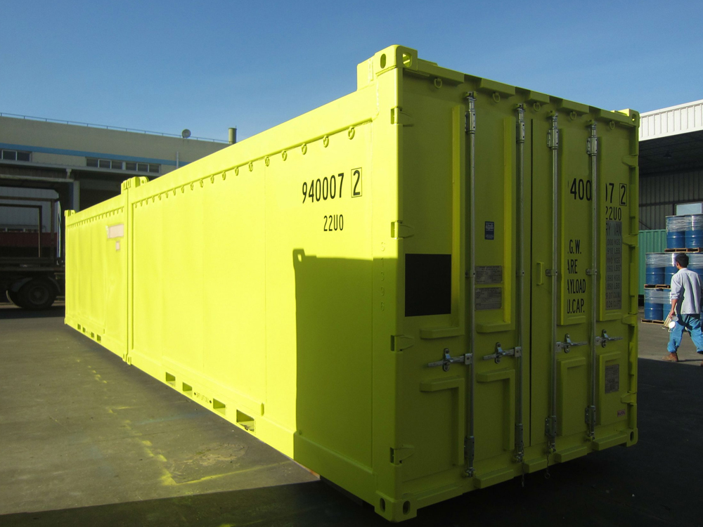 HARD OPEN TOP CONTAINER OFFSHORE DNV