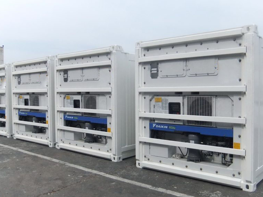 REFRIGERATED CONTAINERS