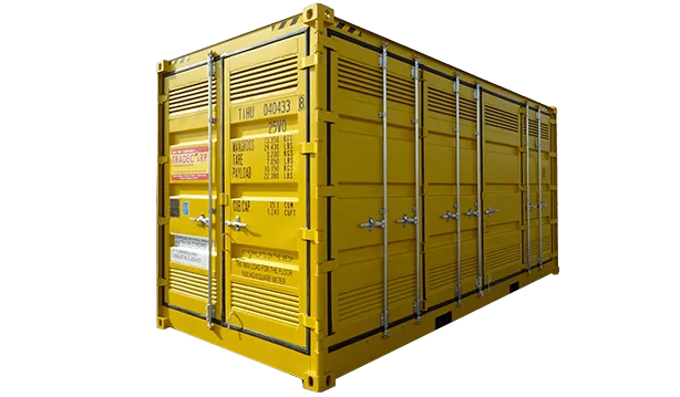 Specialized Shipping Containers