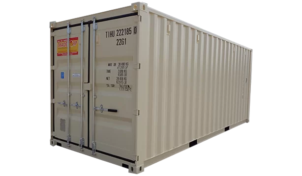 Standard shipping containers