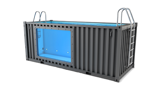 Swimming Pool Container for Sale