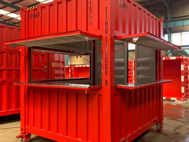 5 Practical Pop-up Store Ideas Made From Shipping Containers