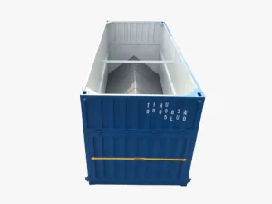 20 coal bin container for sale, shipping containers for sale, conex containers, conex containers for sale, conex box, shipping container, shipping containers, 20’ High Cube Insulated