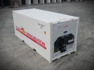 REFRIGERATED CONTAINERS