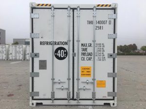 high cube refrigerated