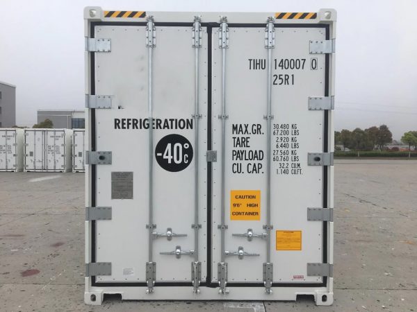 high cube refrigerated