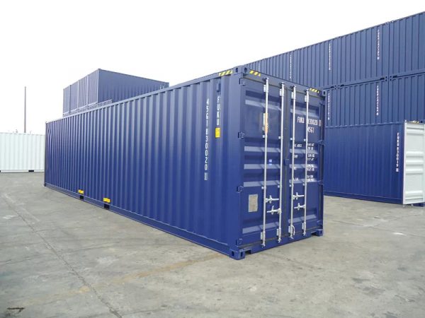40' High Cube shipping containers, shipping containers for sale