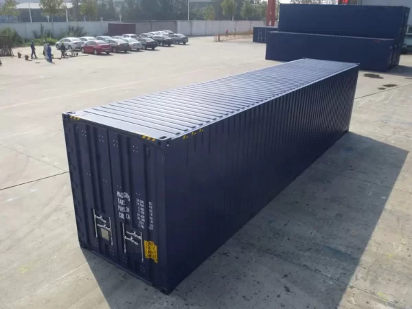 45 pallet wide container
