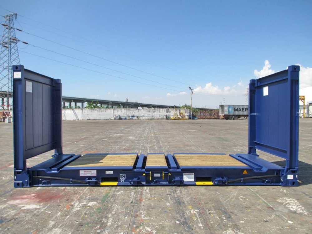 FLAT RACK CONTAINER | TRADECORP INTERNATIONAL