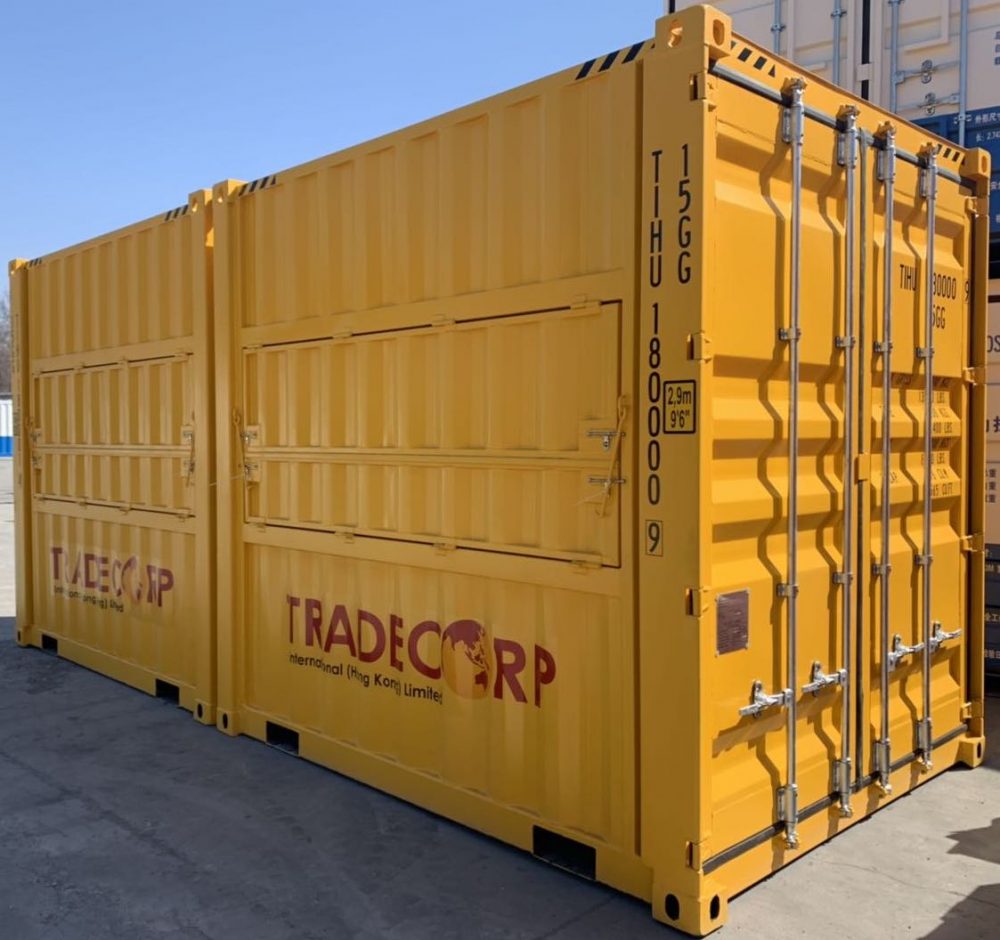 CONTAINER RETAIL SHOPS 10' | TRADECORP INTERNATIONAL