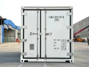 refrigerated container, reefer container