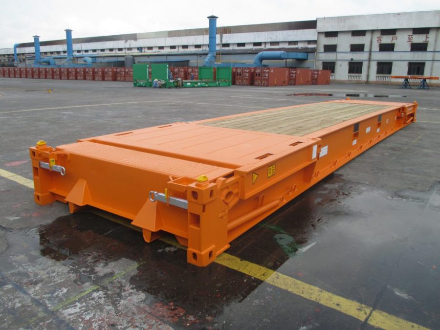 Flat Rack Container Tradecorp International