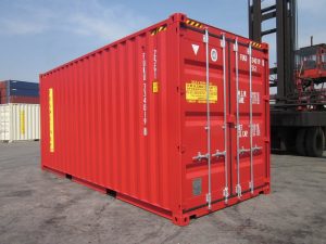 20′ HIGH CUBE CONTAINERS