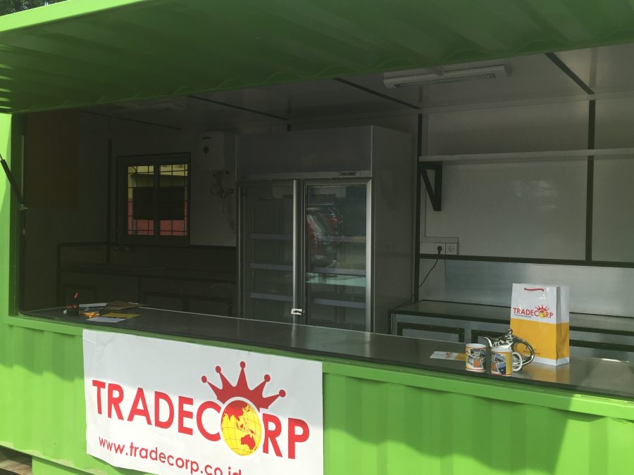 20' CONTAINER RETAIL SHOPS | TRADECORP INTERNATIONAL
