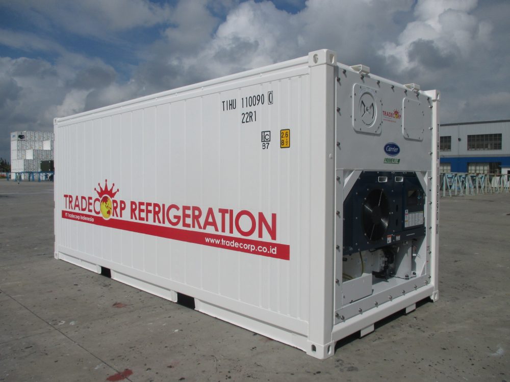 20FT REFRIGERATED CONTAINER | TRADECORP INTERNATIONAL