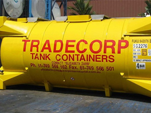 TANK CONTAINERS