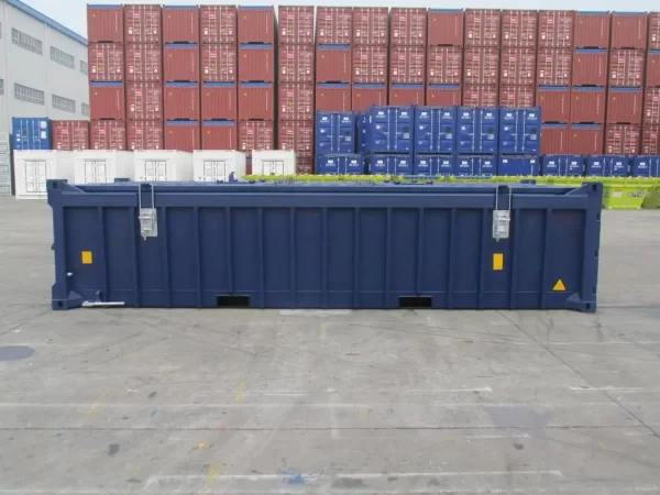 half height containers