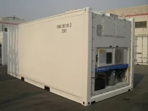 refrigerated container