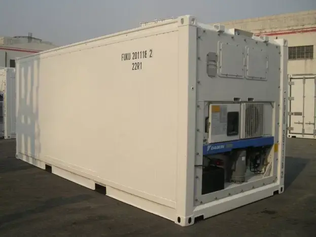 refrigerated container, reefer container