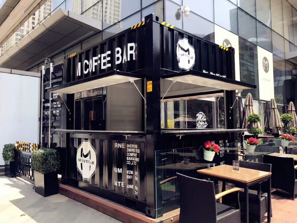 CONTAINER RETAIL SHOPS 10' | TRADECORP INTERNATIONAL