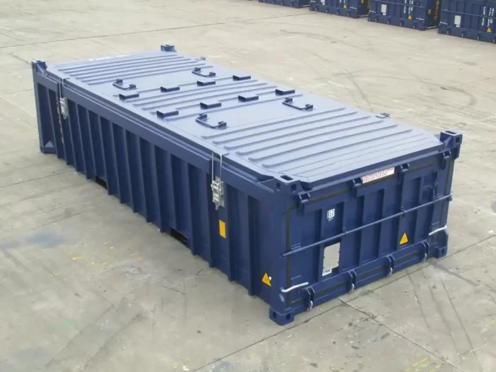 Half-Height Container Type: Uses and Benefits
