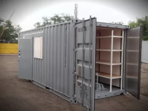 20' office & storage, shipping containers for sale, shipping containers
