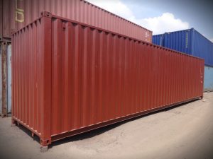 40' USED CONTAINERS