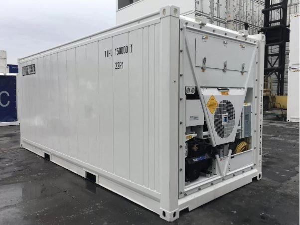 how does reefer container work