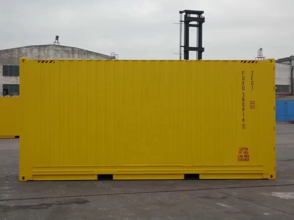 pallet wide container