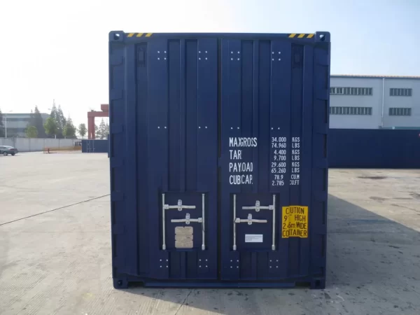 pallet wide container afmetingen, shipping containers for sale, conex containers, conex containers for sale, conex box, shipping container, shipping containers, 20’ High Cube Insulated