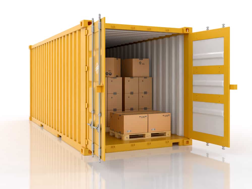 Maintaining Shipping Containers - Keep it clean