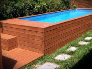 SWIMMING POOL CONTAINERS