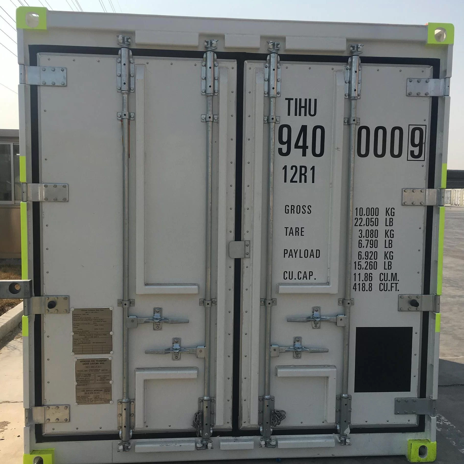 10' DNV,DNV, shipping containers for sale, containers for sale, conex box, conex for sale