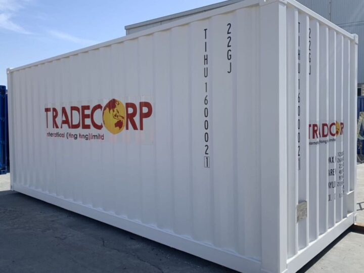 5 Tips for Maintaining Shipping Containers