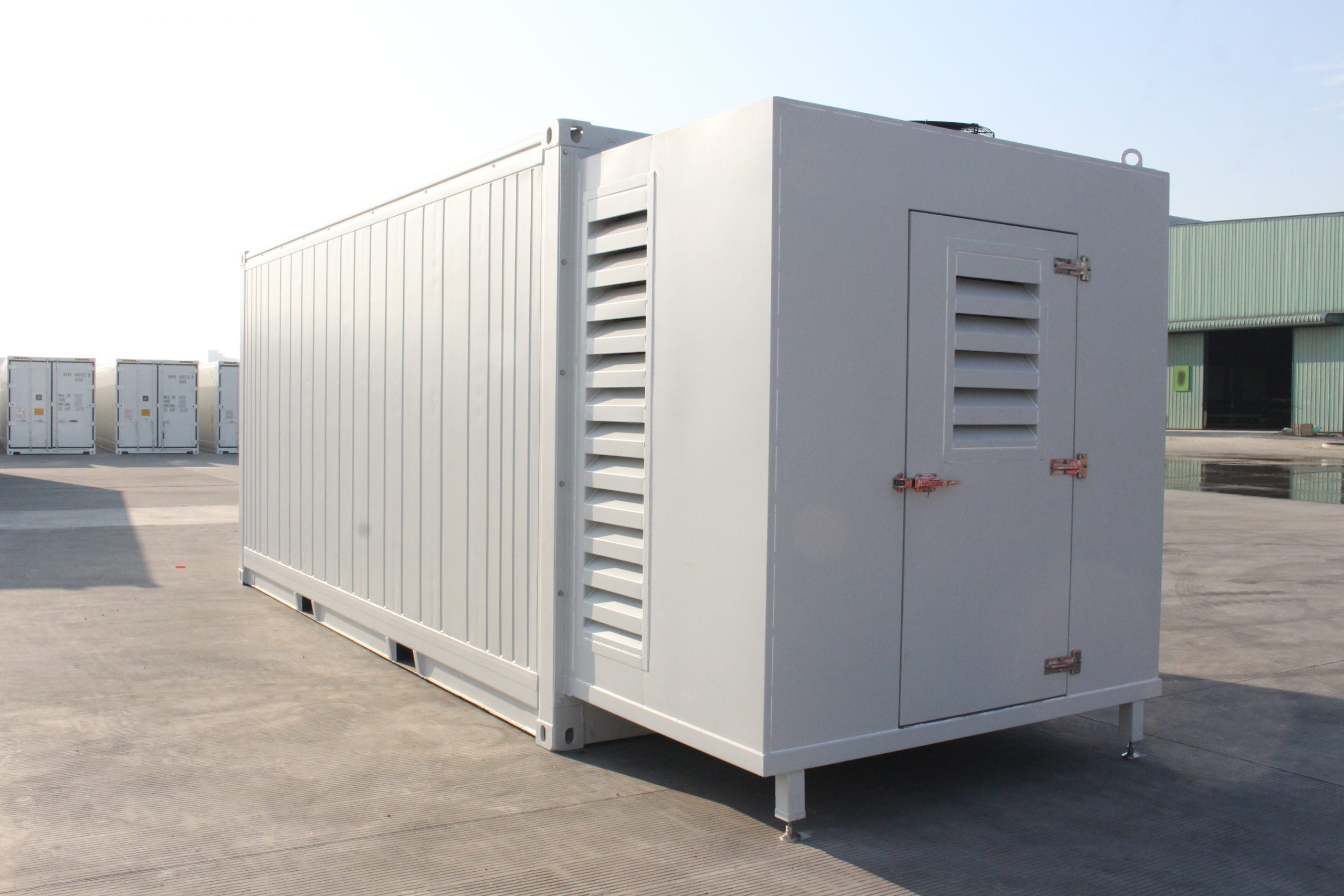 20′ Refrigerated Super Freezer Container For Sale & Rent