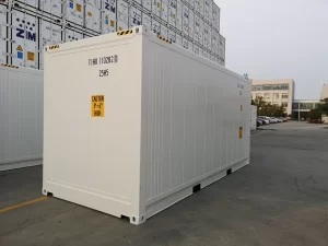 20’ High Cube Insulated Container, shipping containers for sale, conex containers, conex containers for sale, conex box, shipping container, shipping containers, 20’ High Cube Insulated