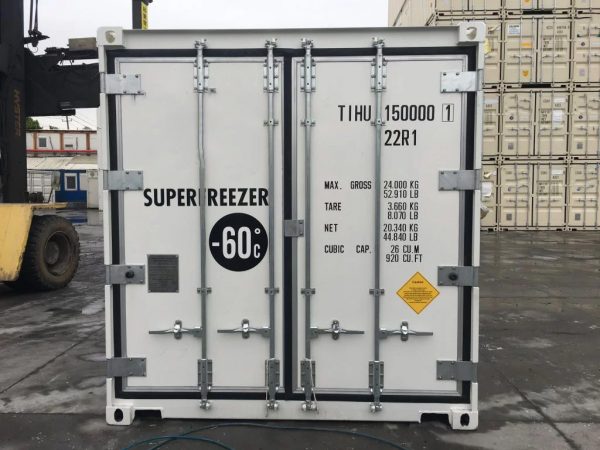 20' Super Freezer -60C