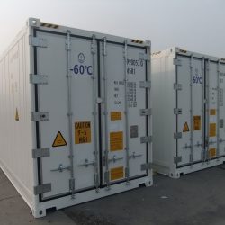 SUPER FREEZER -60C 40'HC | TRADECORP INTERNATIONAL