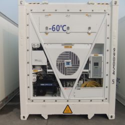 SUPER FREEZER -60C 40'HC | TRADECORP INTERNATIONAL