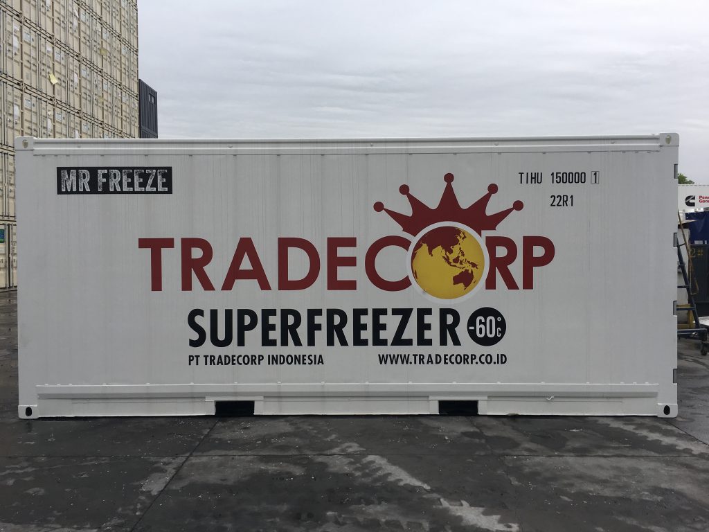 refrigerated container, reefer container, shipping containers