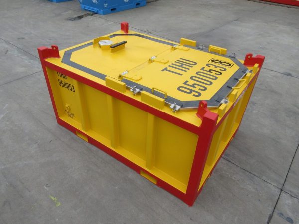 shipping containers for sale, 8' DRUM BASKET OFFSHORE DNV CONTAINER, DNV