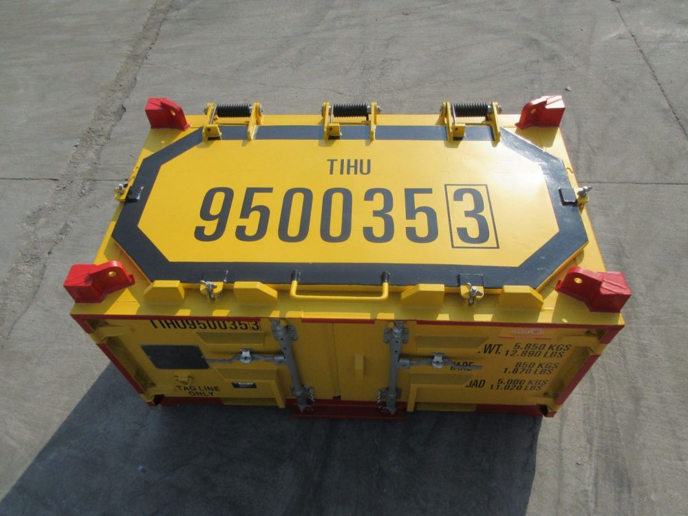 2M TOOL BOX DNV SHIPPING CONTAINER | TRADECORP