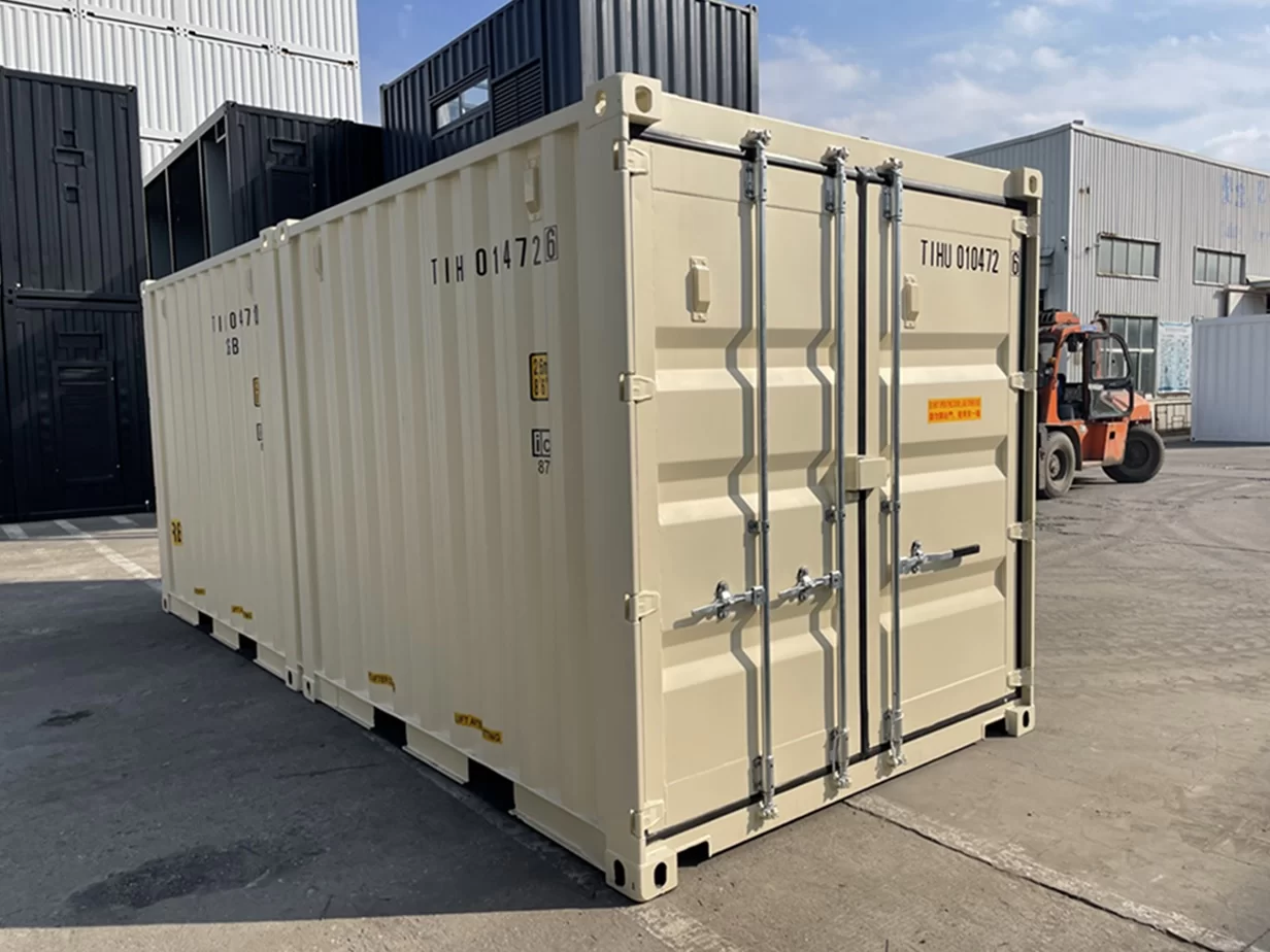 duocon container, shipping containers for sale, conex containers, conex containers for sale, conex box, shipping container, shipping containers, 20’ High Cube Insulated