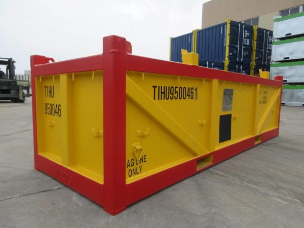 12’ BASKET OFFSHORE, shipping containers for sale, containers for sale, conex box, conex for sale