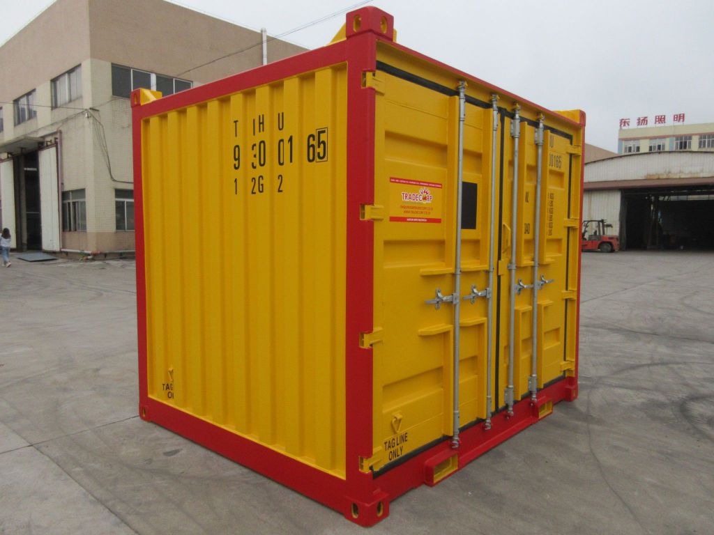 DNV 8' x 10' Insulated Container