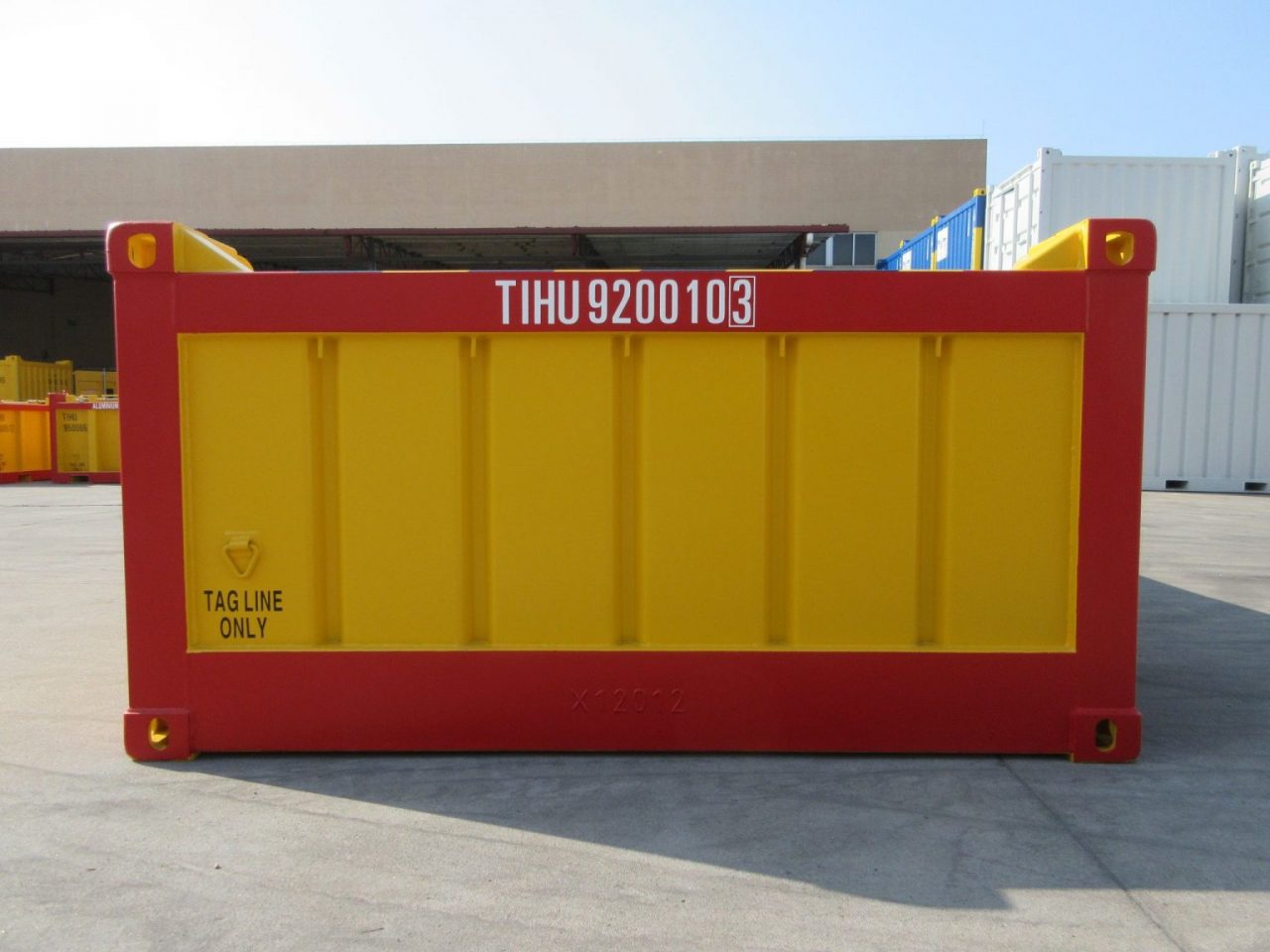 Half Height Offshore Dnv Container Tradecorp